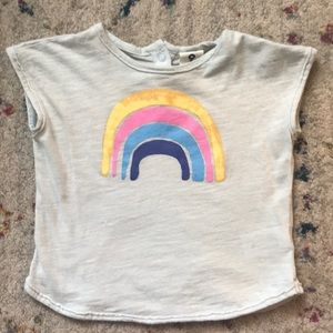 Stem 9M rainbow t shirt. EUC